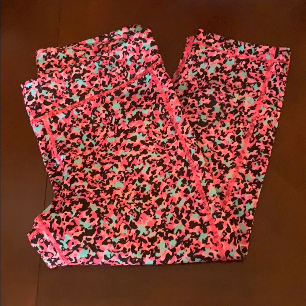 UA patterned leggings